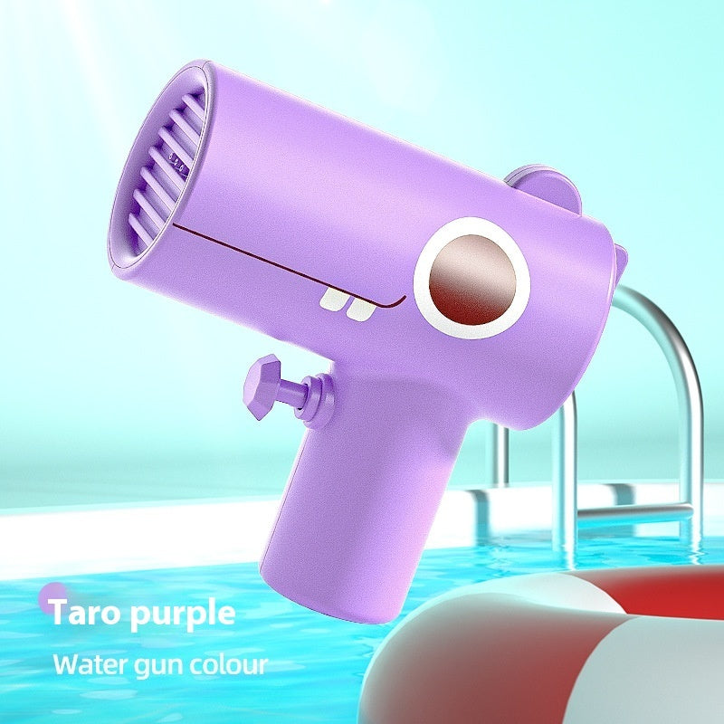 Children's Hand-held Press Water Gun Cartoon Toy - LJ Enterprise